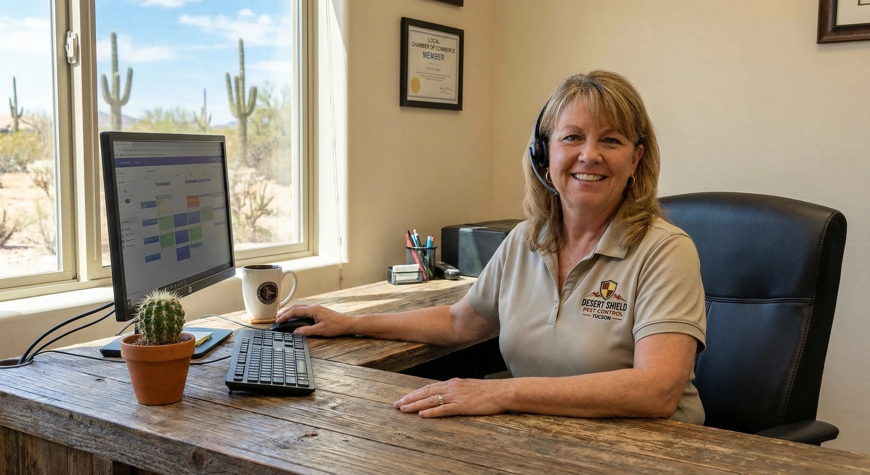 Contact City Wide Pest Control — Maricopa County, AZ