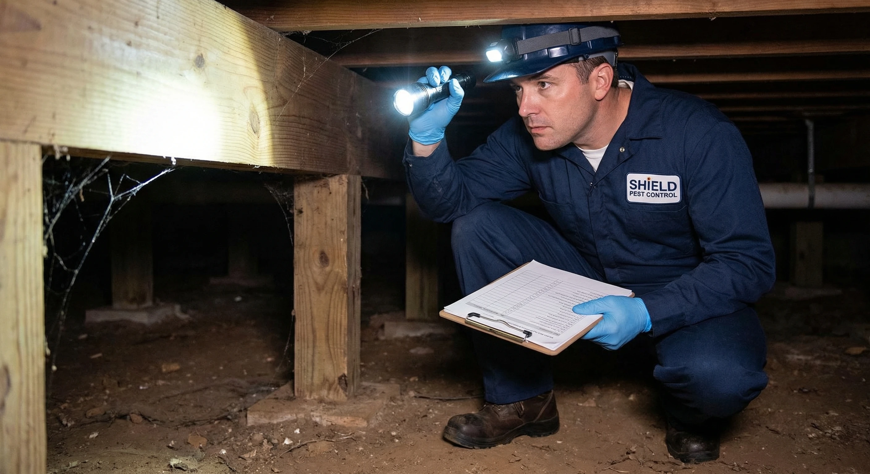 Commercial Termite Inspection — Maricopa County, AZ