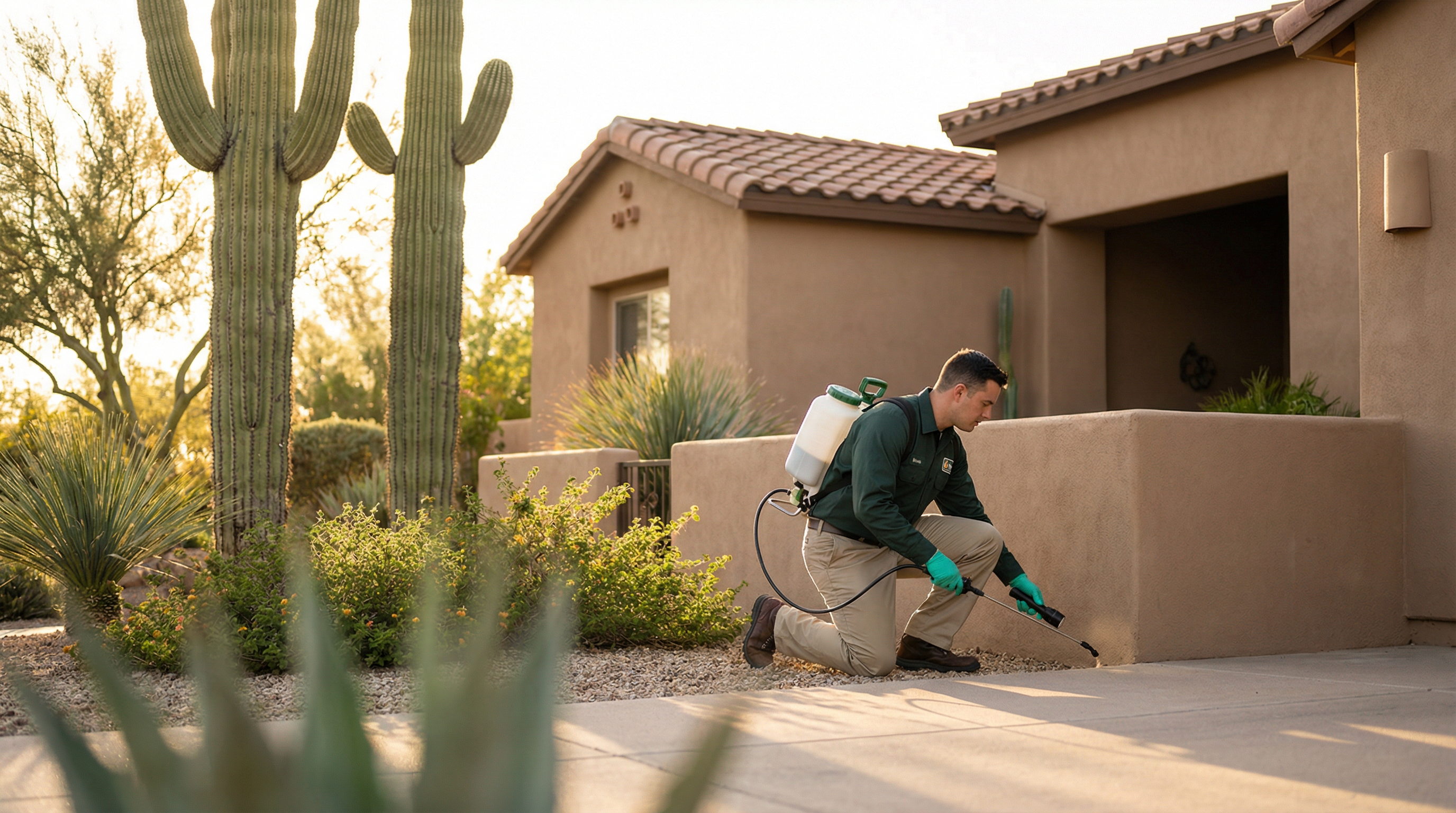 Spider Control — Maricopa County, AZ