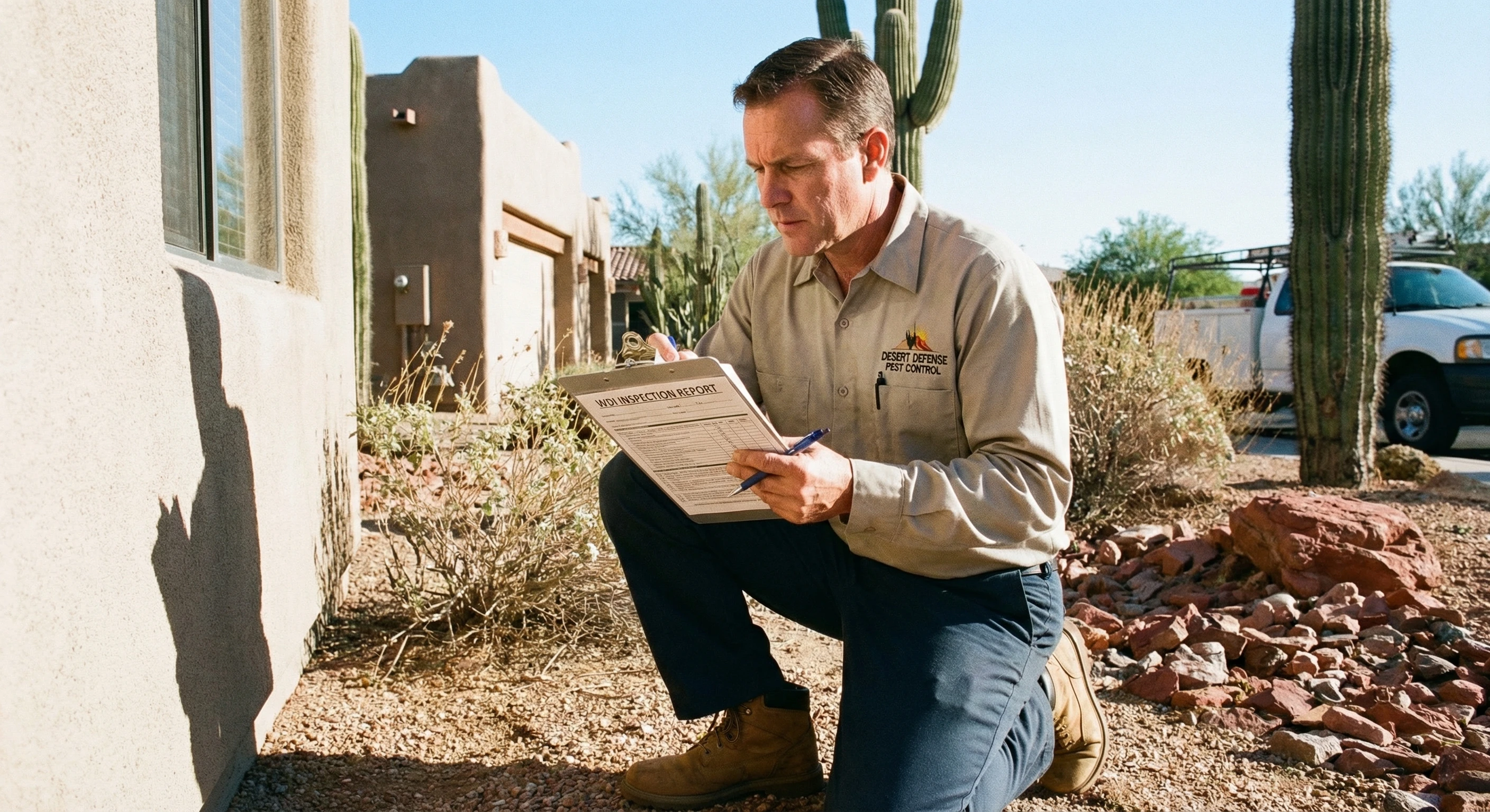 Commercial Termite Inspection — Maricopa County, AZ
