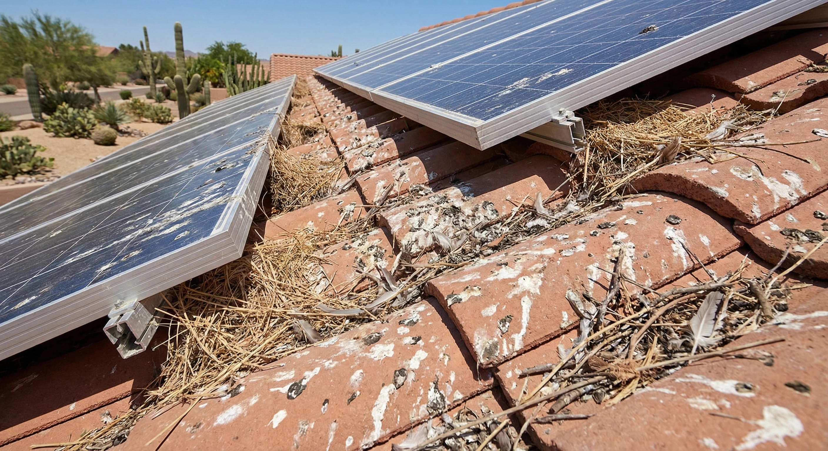 Commercial Pigeon Control — Maricopa County, AZ