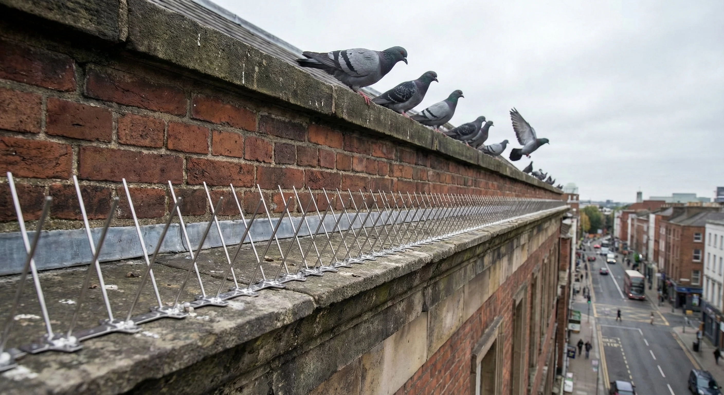 Commercial Pigeon Control in Phoenix AZ