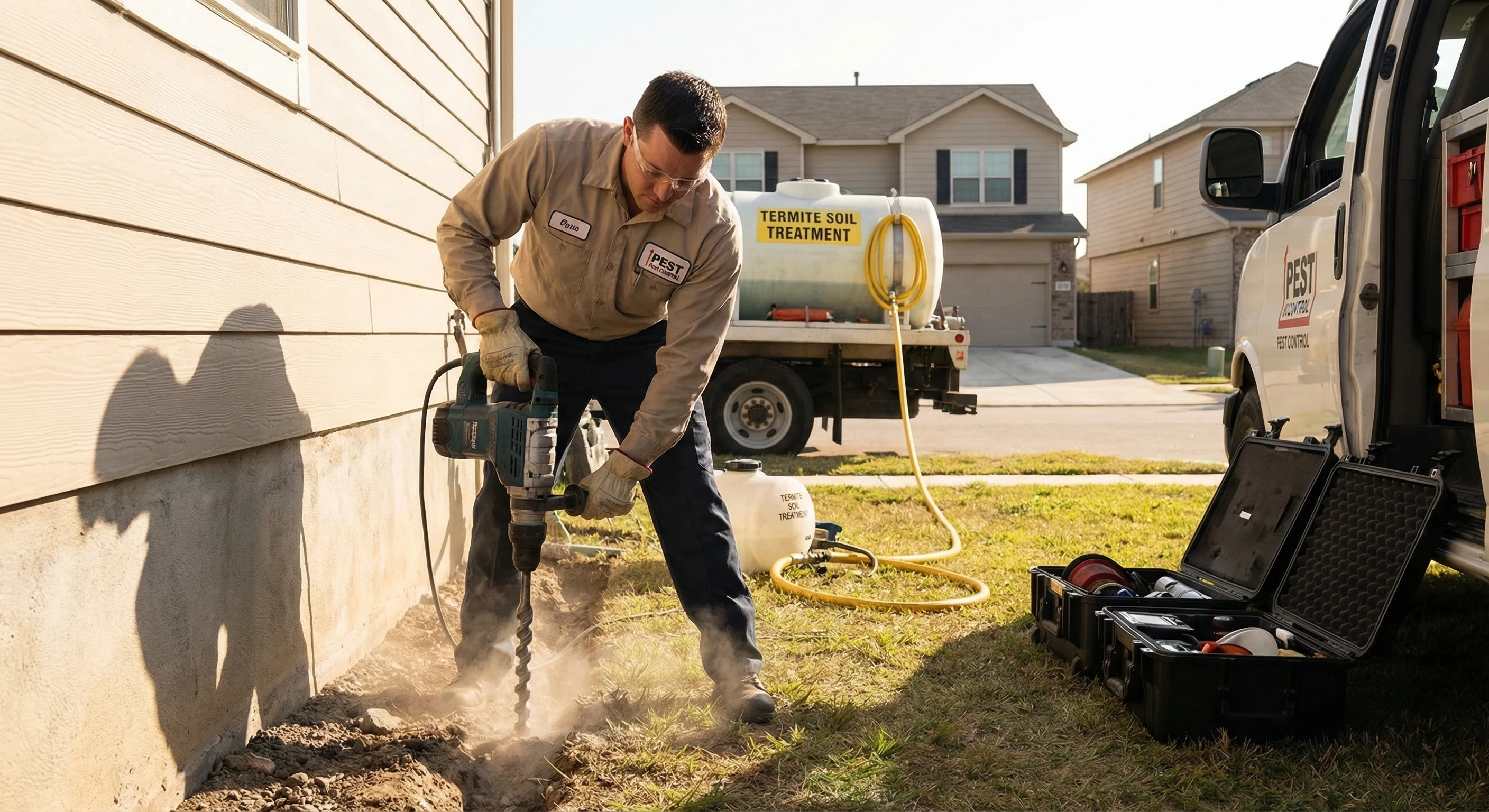 Builder Termite Pretreat — Maricopa County, AZ